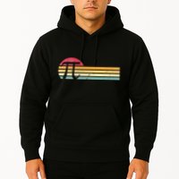 Retro Vintage Pi Day 3.14 Funny Math Nerd Hoodie