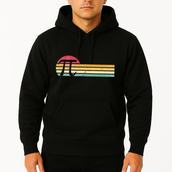 Retro Vintage Pi Day 3.14 Funny Math Nerd Hoodie