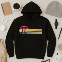 Retro Vintage Pi Day 3.14 Funny Math Nerd Hoodie