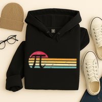 Retro Vintage Pi Day 3.14 Funny Math Nerd Hoodie