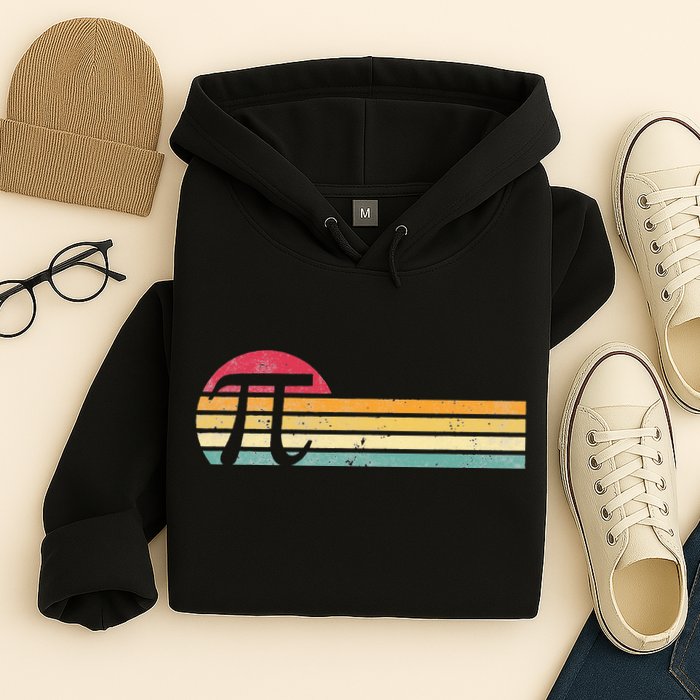 Retro Vintage Pi Day 3.14 Funny Math Nerd Hoodie
