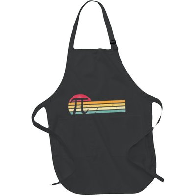 Retro Vintage Pi Day 3.14 Funny Math Nerd Apron