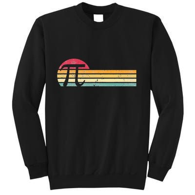 Retro Vintage Pi Day 3.14 Funny Math Nerd Sweatshirt