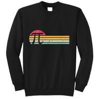 Retro Vintage Pi Day 3.14 Funny Math Nerd Sweatshirt