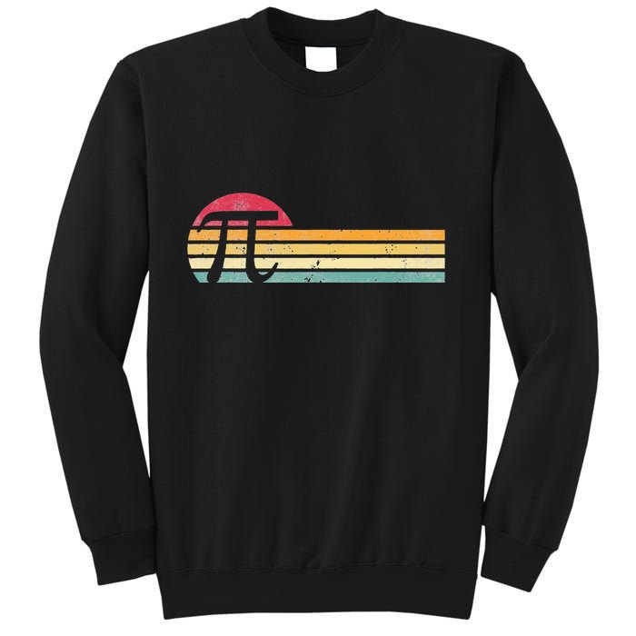 Retro Vintage Pi Day 3.14 Funny Math Nerd Sweatshirt