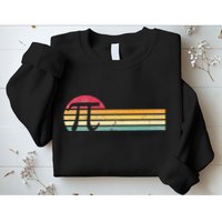 Retro Vintage Pi Day 3.14 Funny Math Nerd Sweatshirt