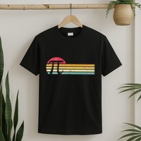 Retro Vintage Pi Day 3.14 Funny Math Nerd T-Shirt