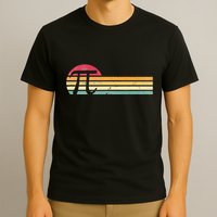 Retro Vintage Pi Day 3.14 Funny Math Nerd T-Shirt