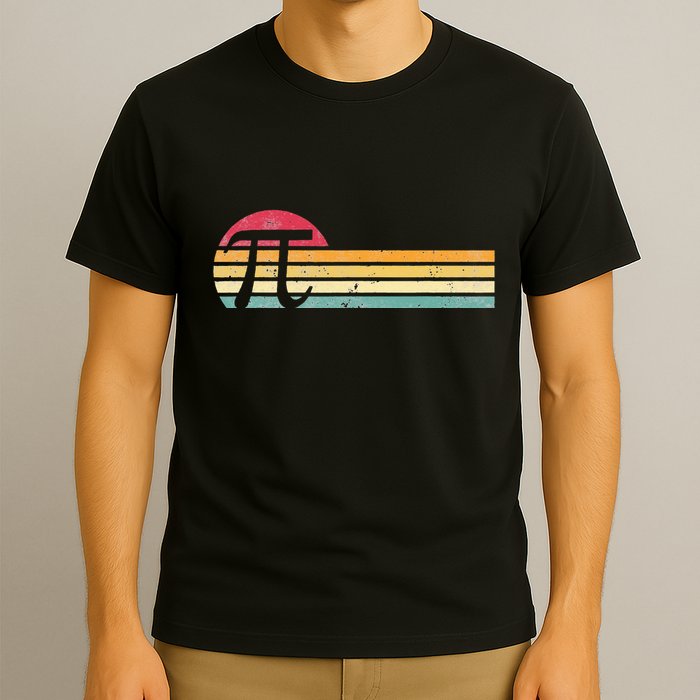 Retro Vintage Pi Day 3.14 Funny Math Nerd T-Shirt
