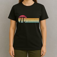 Retro Vintage Pi Day 3.14 Funny Math Nerd T-Shirt