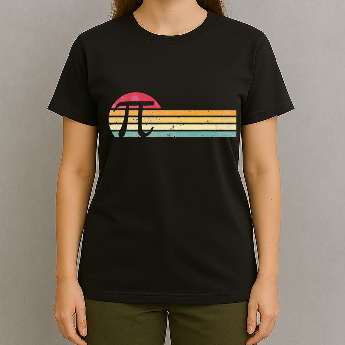 Retro Vintage Pi Day 3.14 Funny Math Nerd T-Shirt