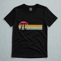 Retro Vintage Pi Day 3.14 Funny Math Nerd T-Shirt