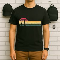 Retro Vintage Pi Day 3.14 Funny Math Nerd T-Shirt