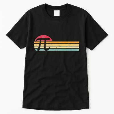 Retro Vintage Pi Day 3.14 Funny Math Nerd Tall T-Shirt