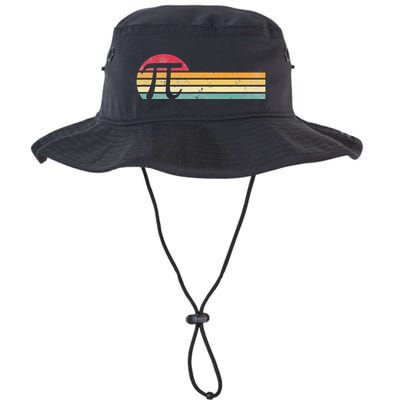 Retro Vintage Pi Day 3.14 Funny Math Nerd Bucket Hat