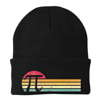 Retro Vintage Pi Day 3.14 Funny Math Nerd Beanie