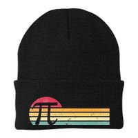 Retro Vintage Pi Day 3.14 Funny Math Nerd Beanie