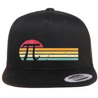 Retro Vintage Pi Day 3.14 Funny Math Nerd Flatbill Hat