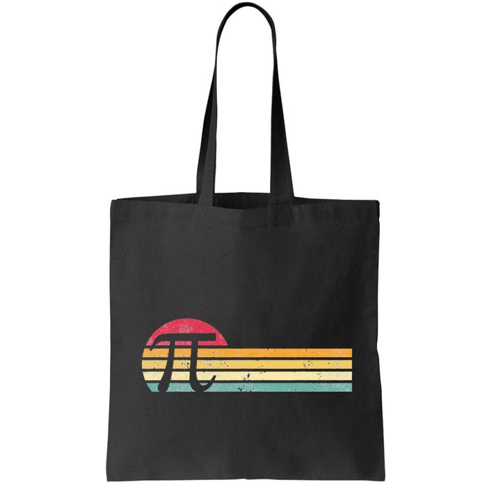 Retro Vintage Pi Day 3.14 Funny Math Nerd Bag