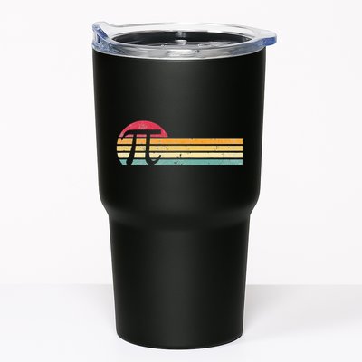 Retro Vintage Pi Day 3.14 Funny Math Nerd Tumbler