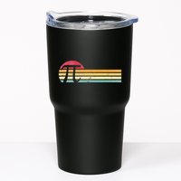 Retro Vintage Pi Day 3.14 Funny Math Nerd Tumbler