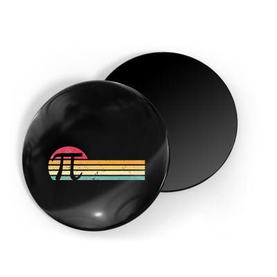 Retro Vintage Pi Day 3.14 Funny Math Nerd Magnet