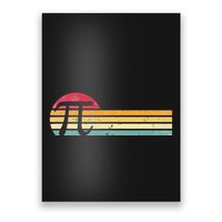 Retro Vintage Pi Day 3.14 Funny Math Nerd Poster