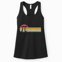 Retro Vintage Pi Day 3.14 Funny Math Nerd Womens Tank Top