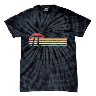 Retro Vintage Pi Day 3.14 Funny Math Nerd Tie-Dye T-Shirt