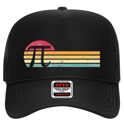 Retro Vintage Pi Day 3.14 Funny Math Nerd Trucker Hat