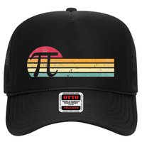 Retro Vintage Pi Day 3.14 Funny Math Nerd Trucker Hat