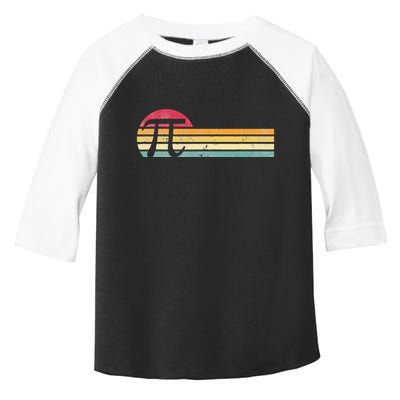 Retro Vintage Pi Day 3.14 Funny Math Nerd Toddler Fine Jersey T-Shirt