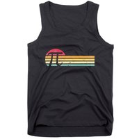 Retro Vintage Pi Day 3.14 Funny Math Nerd Tank Top