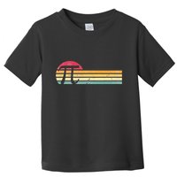 Retro Vintage Pi Day 3.14 Funny Math Nerd Toddler T-Shirt