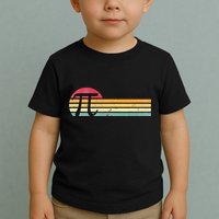 Retro Vintage Pi Day 3.14 Funny Math Nerd Toddler T-Shirt