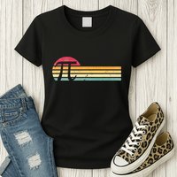 Retro Vintage Pi Day 3.14 Funny Math Nerd Womens T-Shirt
