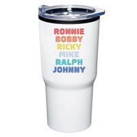 Retro Vintage Ronnie Bobby Ricky Mike Ralph And Johnny Tumbler