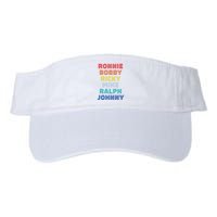 Retro Vintage Ronnie Bobby Ricky Mike Ralph And Johnny Visor