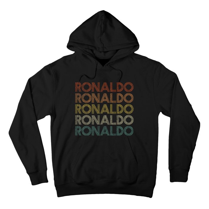 R.O.N.A.L.D.O Vintage Retro Hoodie