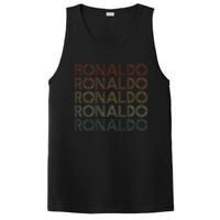 R.O.N.A.L.D.O Vintage Retro PosiCharge Competitor Tank