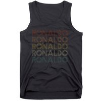 R.O.N.A.L.D.O Vintage Retro Tank Top