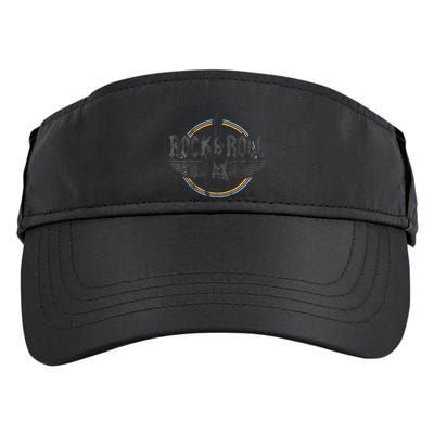Retro Vintage Rock & Roll Guitar Wings Music Concert Band Adult Drive Performance Visor