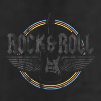 Retro Vintage Rock & Roll Guitar Wings Music Concert Band Beanie