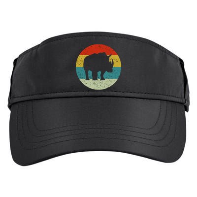 Retro Vintage Rhino Adult Drive Performance Visor