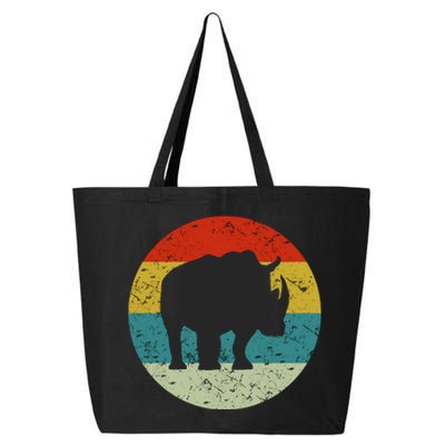 Retro Vintage Rhino 25L Jumbo Tote