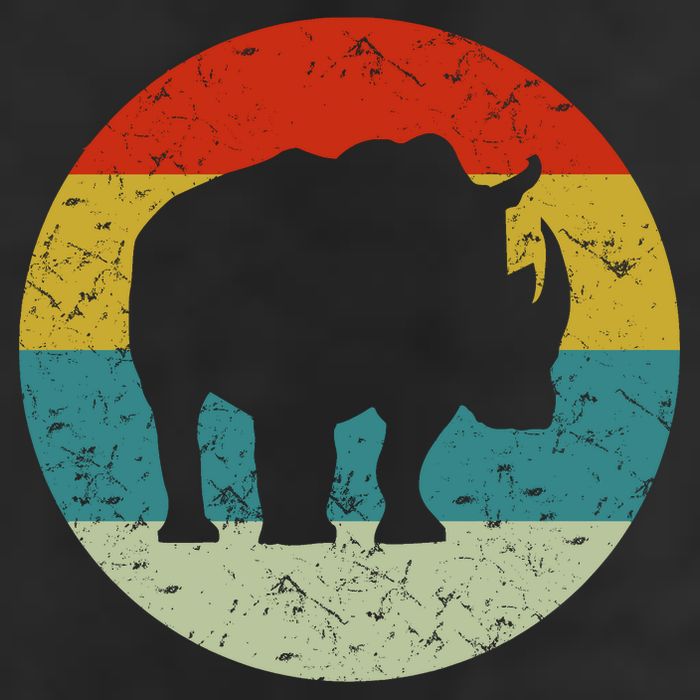 Retro Vintage Rhino Hat