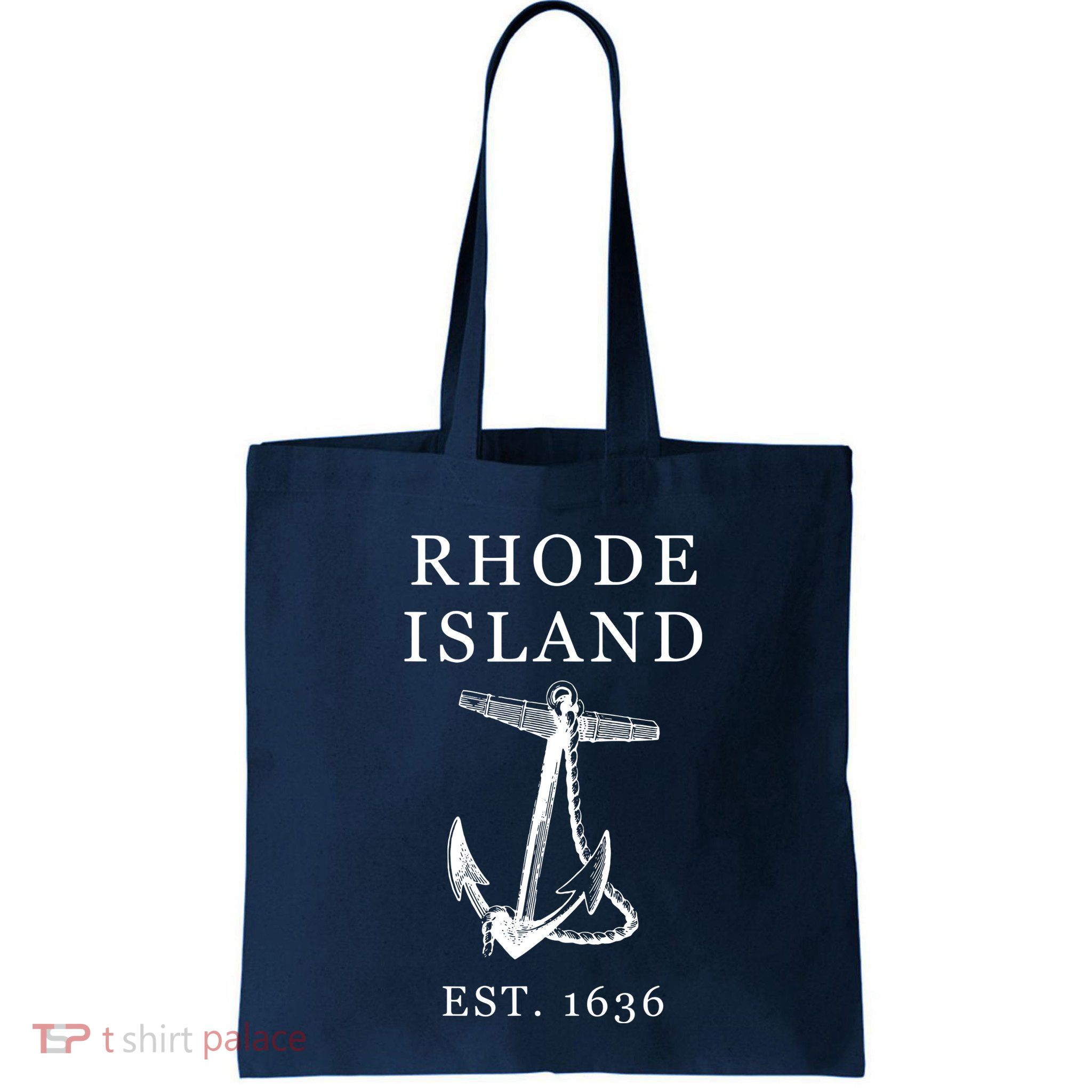 Ri Vintage Rhode Island Anchor Bag