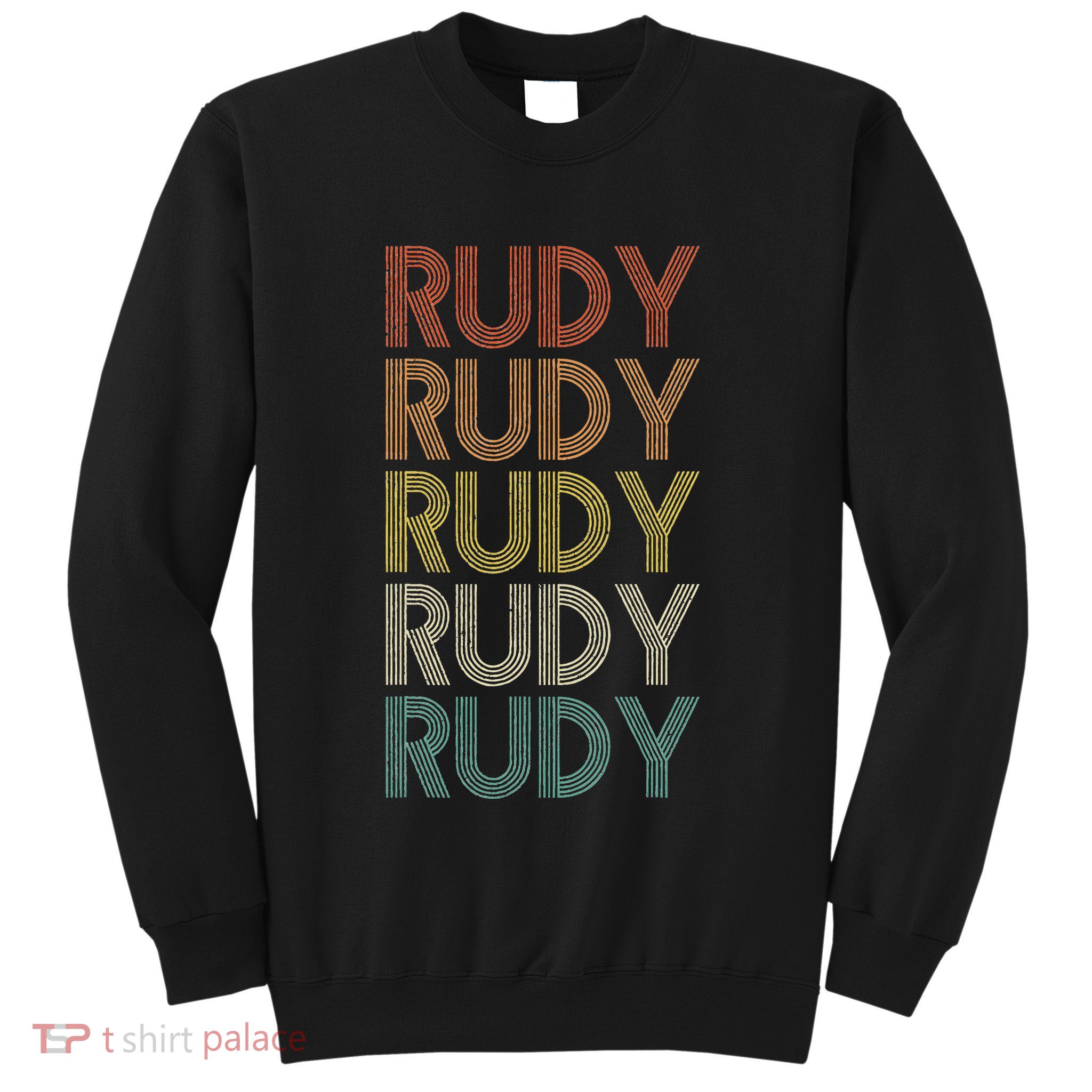 Rudy Vintage Retro Sweatshirt