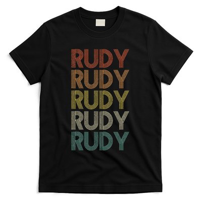 Rudy Vintage Retro T-Shirt