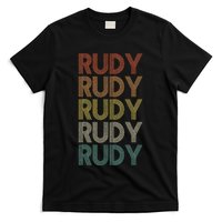 Rudy Vintage Retro T-Shirt
